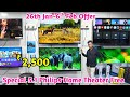10- Days Special Offer ₹ 2,500 Smart + Andriod LED TV With 5.1 Philips Home Theater Free #koti
