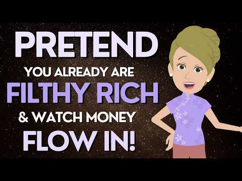 Abraham Hicks 💎💎 PRETEND to be Filthy Rich & Watch Money Flow in 💫