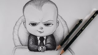 Boss Baby - How To Draw The Boss Baby screenshot 5