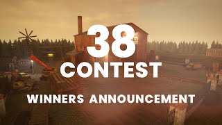 Contest 38 - Winners Announcement