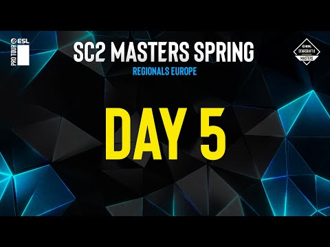 Видео: ESL SC2 Masters Spring | EU | День 5