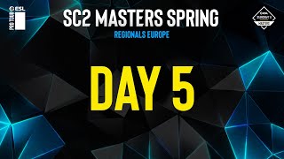 : ESL SC2 Masters Spring | EU |  5