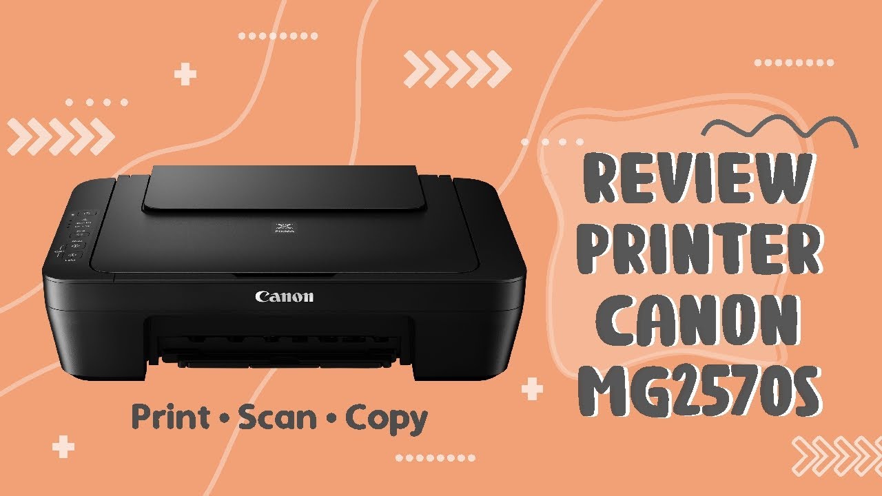 ONE CANON MG2570s NO WIFI ADF WIRELESS 