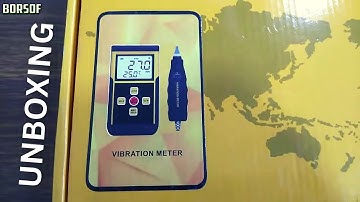 Vibration Meter Unboxing | Metravi 908 Vibration Meter | Vibration Testing Equipment
