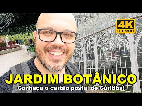 O FAMOSO JARDIM BOTÂNICO DE CURITIBA!