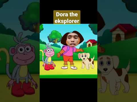 terimakasih telah membantu dora 🤣 #doratheexplorer