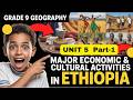 GRADE 9 GEOGRAPHY UNIT 5 PART 1 MAJOR ECONOMIC ACTIVITIES IN ETHIOPIA CLASSIFICATION OF ECONOMIC A 