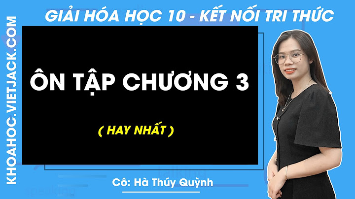 Ôn tập hóa lớp 10 học kì 2