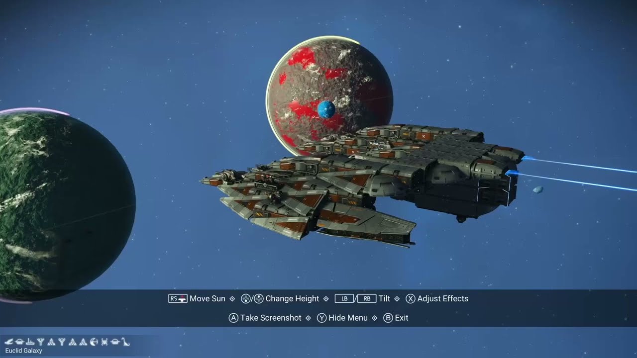 GLAIVE from Star Citizen - NO MAN'S SKY