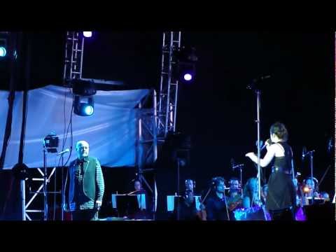 Peter Gabriel & The New Blood Orchestra - "Downside Up " @SWU 2011 - Brasil