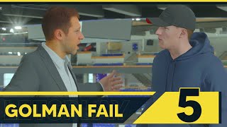NHL 24 | GOLMAN FAIL | DRAFT | #5 | PS5