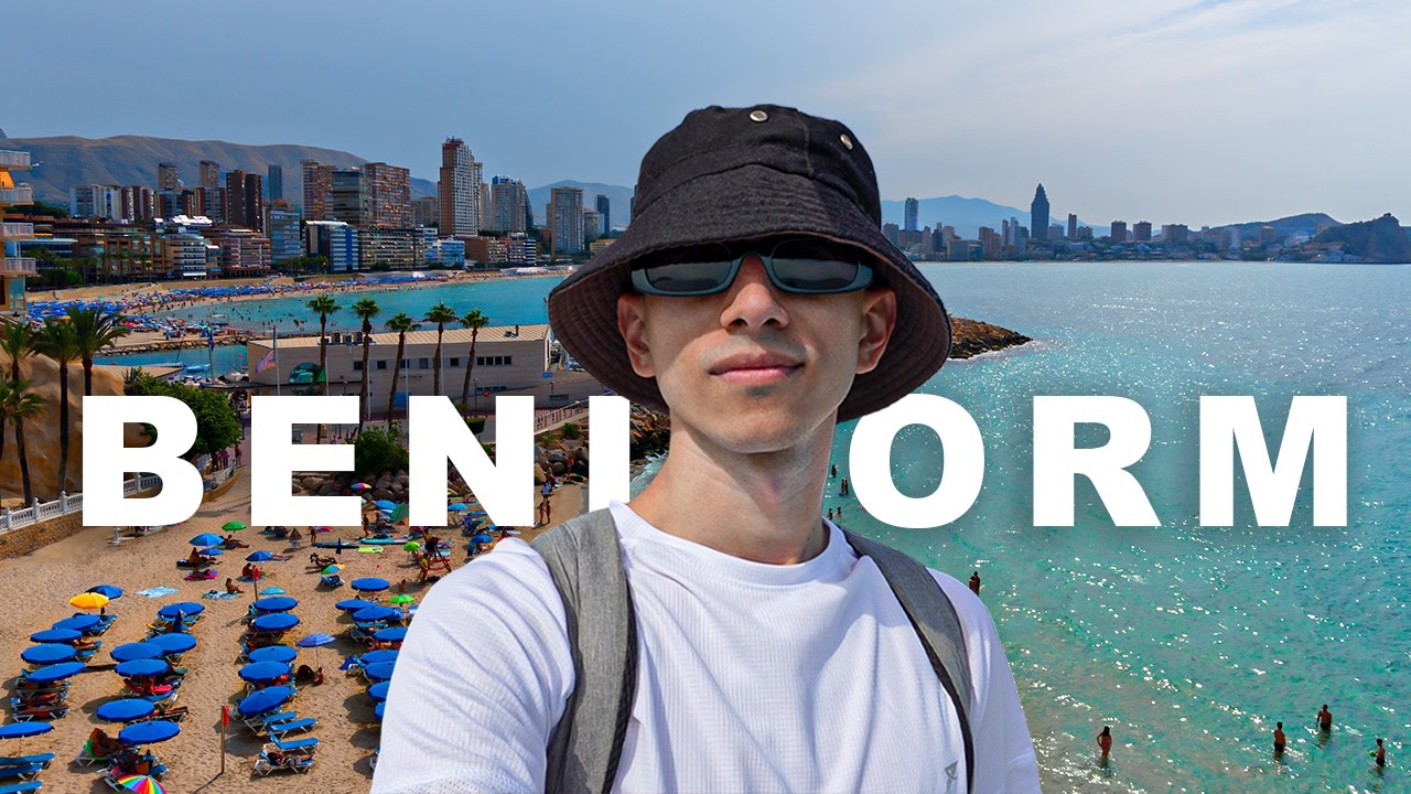 QUE HACER EN BENIDORM | No sabía que España tenía una ciudad así 😳