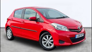 Toyota Yaris VVT-I TR - 2011 (61 plate)£6,990 51k miles