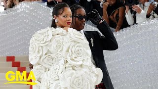 Check out 2023 Met Gala looks from Rihanna, Dua Lipa, Penélope Cruz and more l GMA