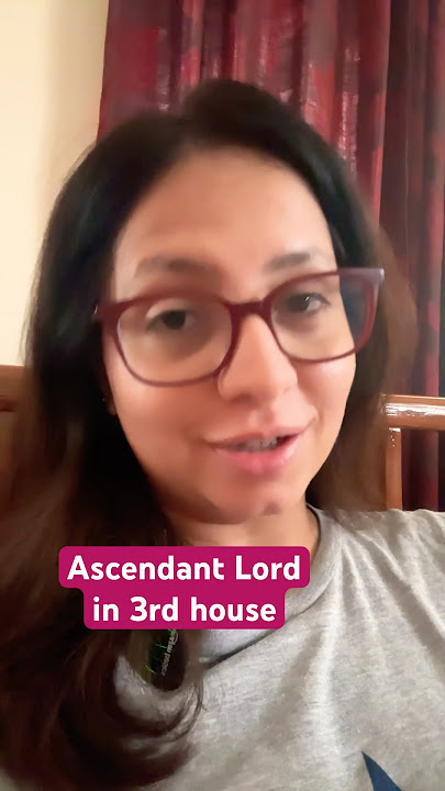 Lagna lord in 3rd house #learnastrology #jyotish #learnastrology #vedicastrology #tarot #sunsigns