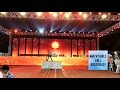 Large LED Wedding Stage