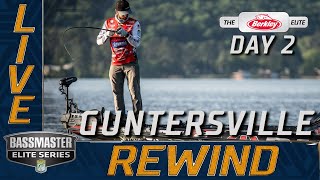 2021 Bassmaster LIVE at Guntersville - DAY 2 (FRIDAY)