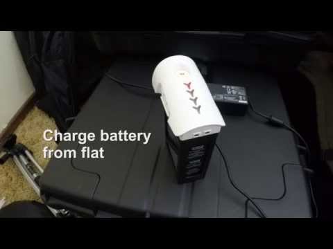 DJI Inspire 1 battery fault