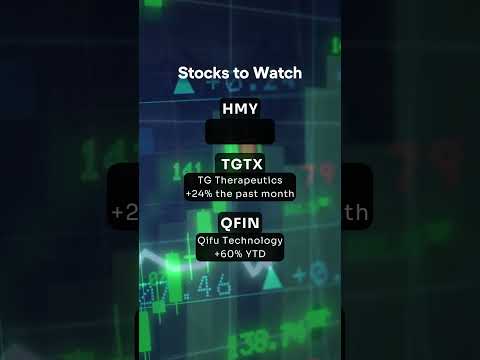 Stocks to Watch