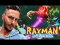 🔴 ОТКРЫВАЕМ НОВЫЕ УРОВНИ И ГЕРОЕВ ⌡ Rayman Legends #2