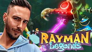 🔴 ОТКРЫВАЕМ НОВЫЕ УРОВНИ И ГЕРОЕВ ⌡ Rayman Legends #2