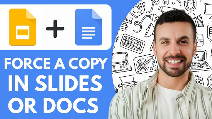 How to Force a Copy in Google Slides or Docs - 2025 (Quick Tutorial)