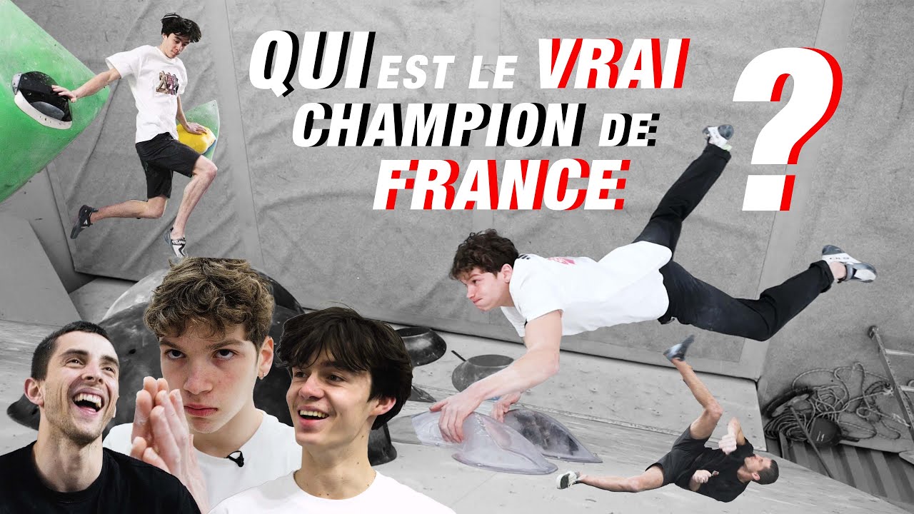 Une sance au ple France avec les 3 derniers champions de France  ft Kito Martini et Paul Jenft 