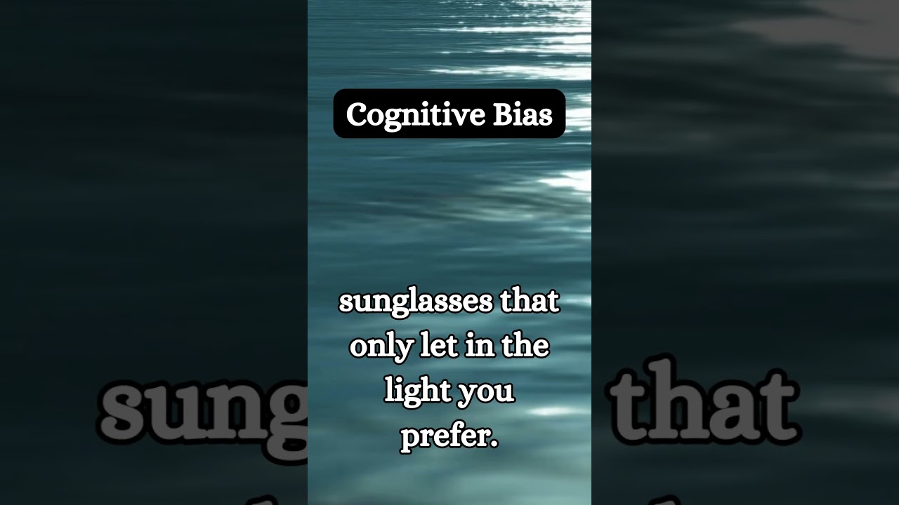 Breaking Bias: The Sunglasses of the Mind 🕶️🔄 🤔🌐 