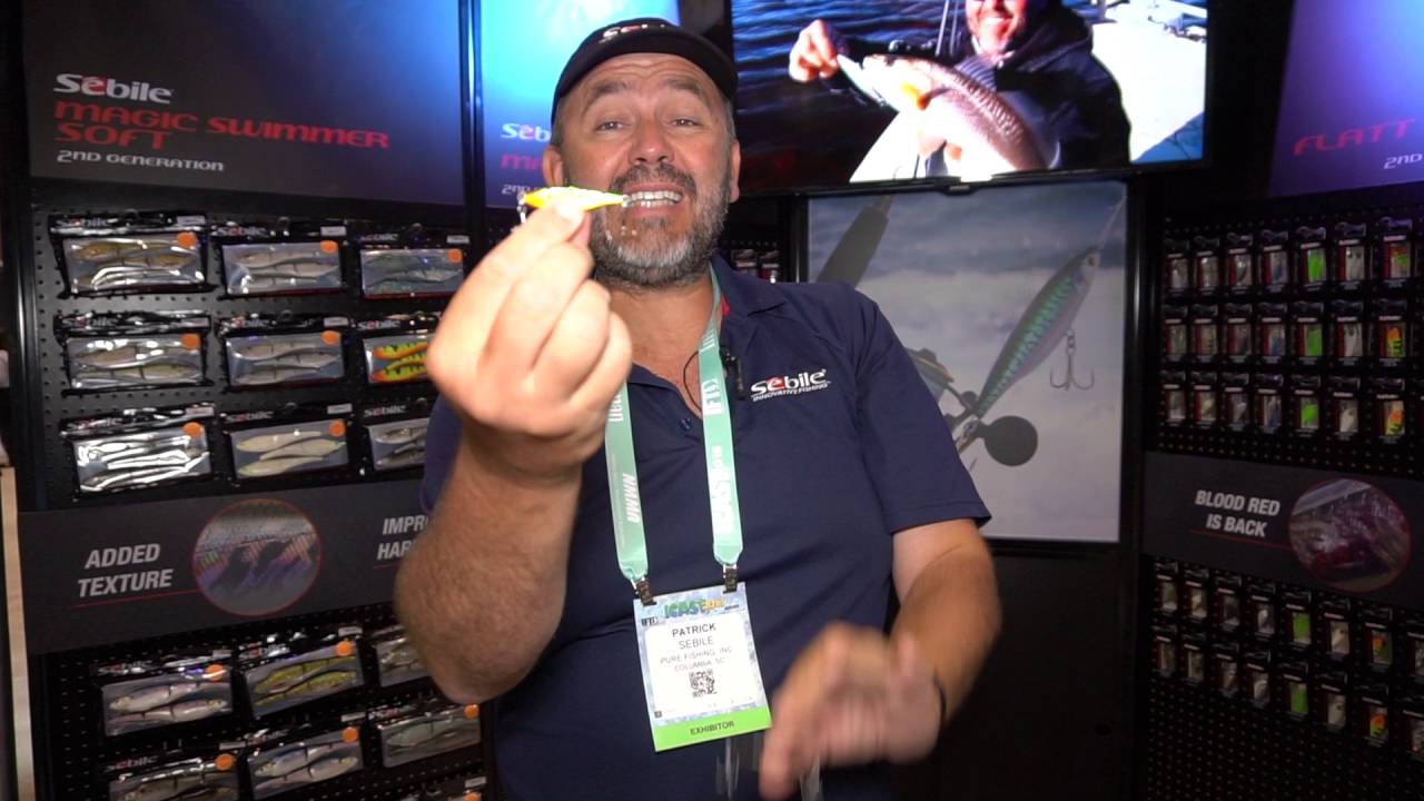 Sebile Vibrato & Flatt Shad Ice Fishing Bait YouTube