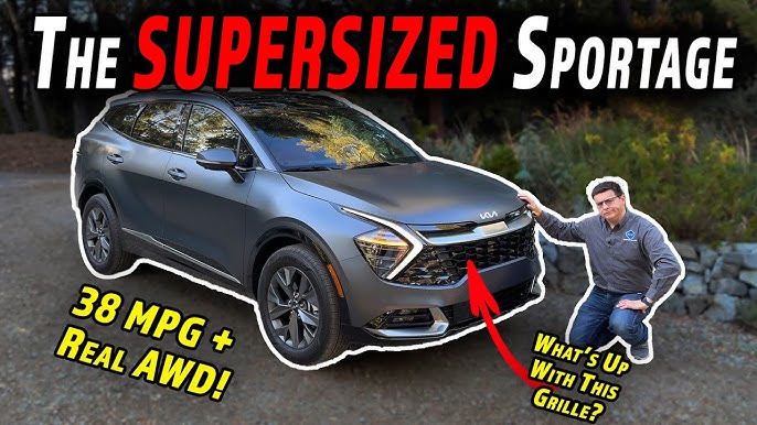 2023 Kia Sportage Hybrid Review: Grow Up, Glow Up - CNET