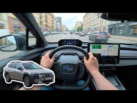Video 2026 Subaru e-Outback - POV Test Drive | Consumption info