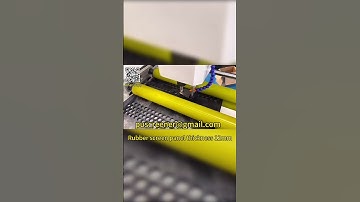 CNCvpunchingmachCNCv processing 12mm thickness rubber screen panel #mining #miningscreen