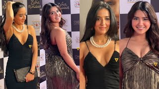 Roshni Walia & Soundous Moufiquir Attend The Launch Of Music Video Zeher Mohabbat