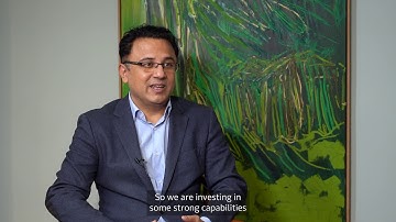 Maersk CTIO Navneet Kapoor discusses the role of technology, innovation and recruiting tech talent.