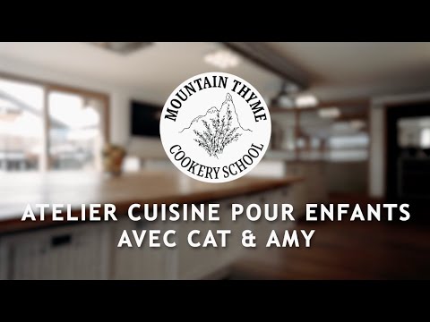 COOKERY WORKSHOP FOR KIDS WITH CAT & AMY | THE BACON & BUTTERNUT RISOTTO
