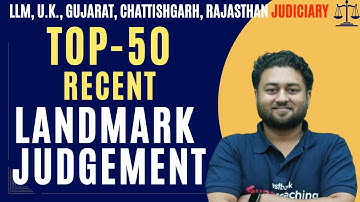 Landmark Judgement of Supreme Court || TOP 50 Landmark Judgement #supremecourt #landmarkjudgement
