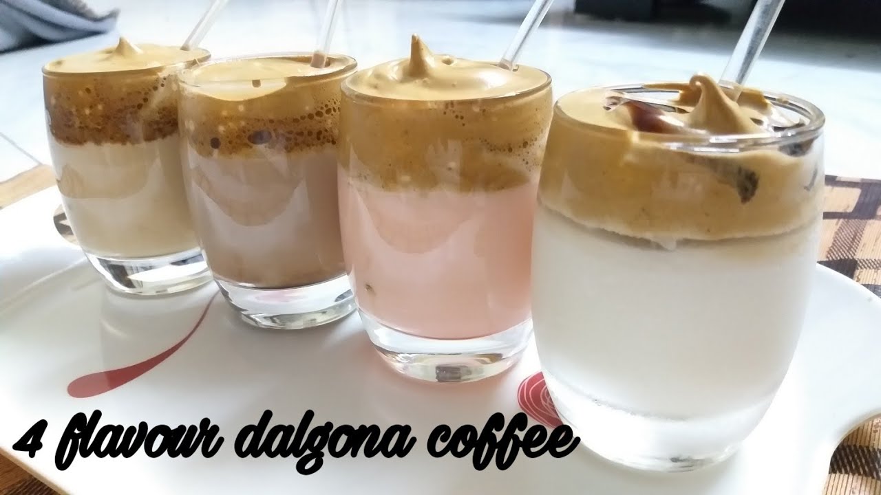 Dalgona Coffee Recipe | How To Make Dalgona Coffee | No Machine Dalgona Coffee | Trending Recipe | Food Kitchen Lab