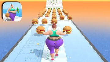 Fat 2 Fit - Gameplay All Levels, Android, iOS, Update 4-6 Levels