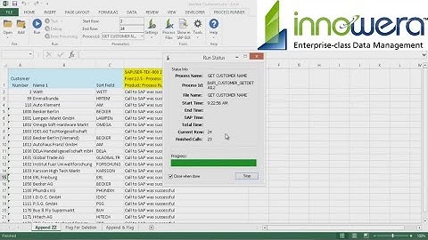 Run BAPI CUSTOMER_GETDETAIL2 From Excel