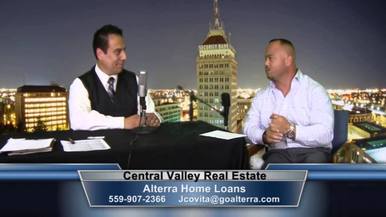 Jason Covita from Alterra Home Loans on Central Valley Real Estate