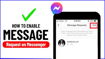 How to Enable Message Request in Facebook Messenger ✅