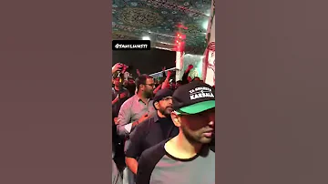 Javed Jafri In Karbala For Arbaeen E Imam Hussain As 