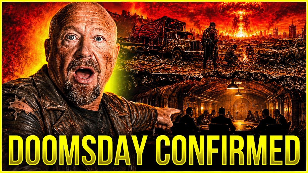 Alex Jones Just Revealed What Happens During the APOCALYPSE…