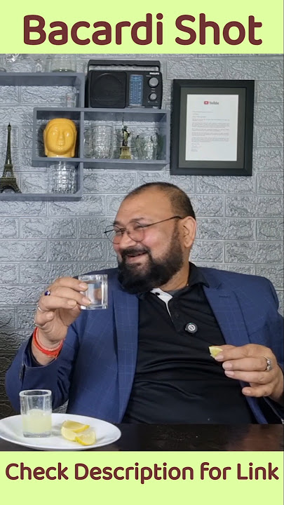 Bacardi Shot @nilgirikashyap #rum #whiterum #vodka