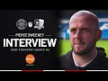 💬 Pierce Sweeney post Stockport County (A) | Exeter City Football Club