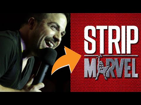 STRIP MARVEL: DE LA COMEDIA A MARVEL Y YOUTUBE