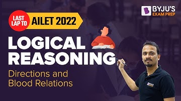 Directions & Blood Relations | AILET Logical Reasoning Questions | Last Lap to AILET 2022