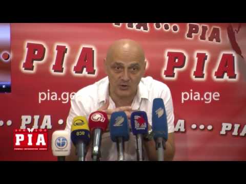 პრესკლუბის სტუმარი: ჯონდი ბაღათურია 03.08.2016