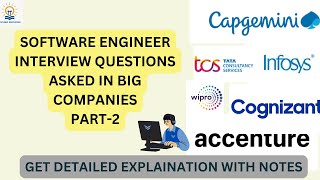 MASTERING INTERVIEW WITH REAL TIME EXAMPLES | OOP's FEATURE #interviewpreparation  #freshersjobs