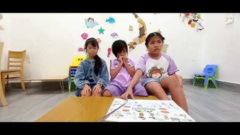 Tiếng Anh Giao Tiếp Phan Thiết: Hanna, Daria and Anna practice talking about Describing a house